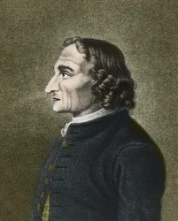 Giuseppe Tartini Włoski kompozytor i skrzypek - Portret włoskiego kompozytora i skrzypka Giuseppe Tartiniego