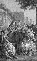 Gottfried Wilhelm Leibniz twierdzi, że dwa liście prawdopodobnie nigdy nie są do siebie całkiem podobne ze względu na swoją złożoność (druk)
