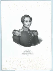 Wielki książę Badenii Leopold (druk)