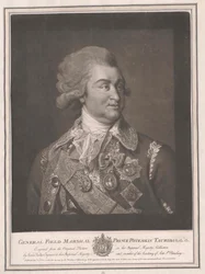 Grigorij Aleksandrowicz hrabia Potemkin (druk)