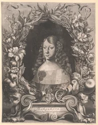 Infantka hiszpańska Małgorzata Teresa (druk)