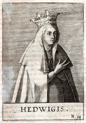 Jadwiga Polska (rycina)