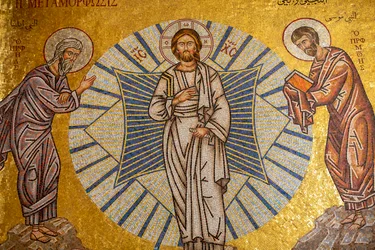 Przemienienie Jezusa. Katedra, Harissa, 2022 r. (zdjęcie ilustracyjne)