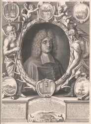 Johann Eucharius baron Schenk von Castell (druk)