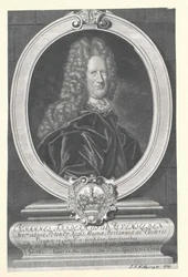 Johann Friedrich von Alvensleben (druk)