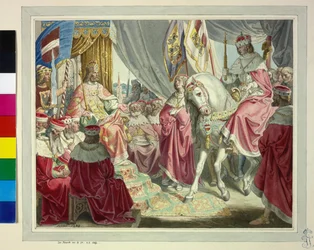 Król Rudolf I Habsburg