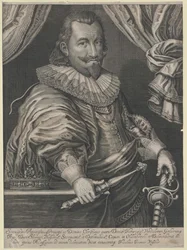 Król Danii Chrystian IV