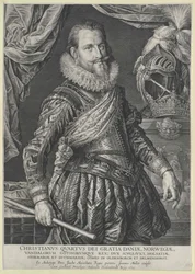 Król Danii Chrystian IV