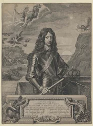 Król Anglii Karol II