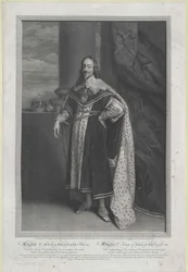 Król Anglii Karol I