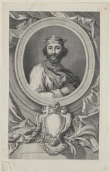 Król Anglii Edward I (druk)