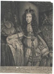 Król Anglii Wilhelm III