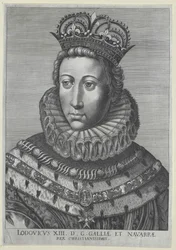 Król Francji Ludwik XIII