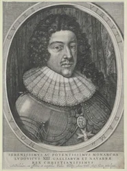 Król Francji Ludwik XIII
