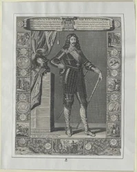 Król Francji Ludwik XIII