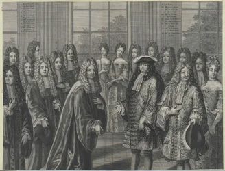 Król Francji Ludwik XIV