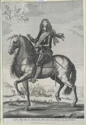 Król Francji Ludwik XIV