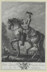 Król Francji Ludwik XV
