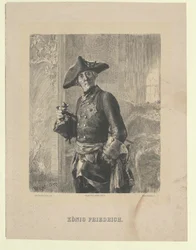 Król Prus Fryderyk II