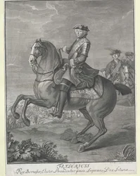Król Prus Fryderyk II