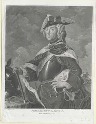 Król Prus Fryderyk II