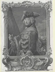 Król Prus Fryderyk II