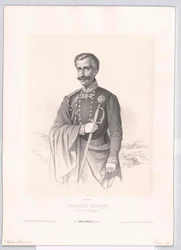 Król Sardynii Karol Albert