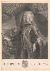 Król Hiszpanii Filip V.