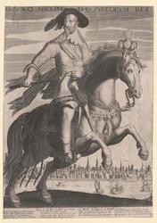 Król Szwecji Gustaw Adolf Szwedzki