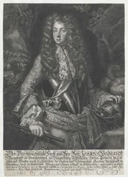 Margrabia Brandenburgii-Ansbach Johann Frederick
