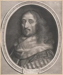 Markiza de Basville Lamoignon (druk)