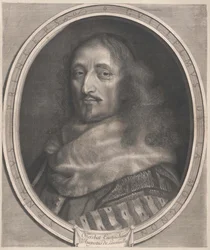 Markiza de Basville Lamoignon (druk)