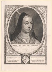 Maria Burgundzka (druk)
