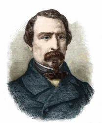 Napoleon III, cesarz Francuzów.