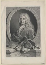 Nicolas de Largilliere (druk)