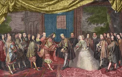 POKÓJ W PIRENEJACH 1659