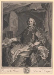 Pierre de biskup Świętej Trójcy La Broue