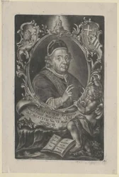 Papież Klemens XIII (druk)