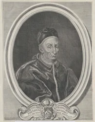 Papież Klemens XII (druk)