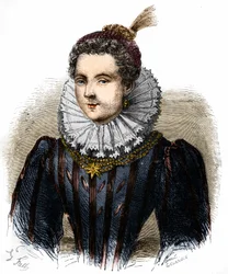 Portret Catherine Henriette de Balzac d