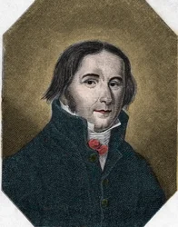 Portret Ernsta Moritza Arndta, niemieckiego pisarza i poety