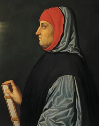 Portret Francesco Petrarki (1304-1374)