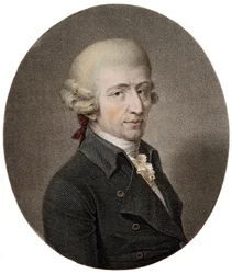 Portret Franza Josepha Haydna - austriackiego kompozytora