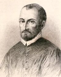 Portret Giovanniego Palestriny (akwaforta)