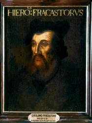 Portret Girolamo Fracastoro dit Fracastor (obraz olejny)