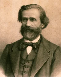Portret Giuseppe Fortunino Francesco Verdiego (akwaforta)