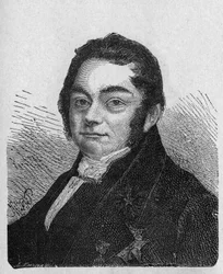 Portret Jonsa Jacoba, barona Berzéliusa, szwedzkiego chemika.