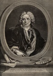 Portret francuskiego malarza Louisa Galloche