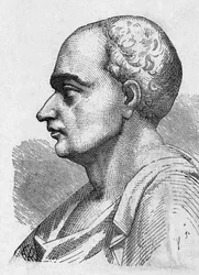 Portret Luigiego Galvaniego, włoskiego lekarza i fizyka (1737-1798).