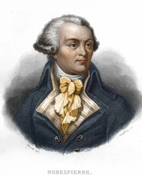 Portret Maksymiliana Marii Izydora autorstwa Robespierre